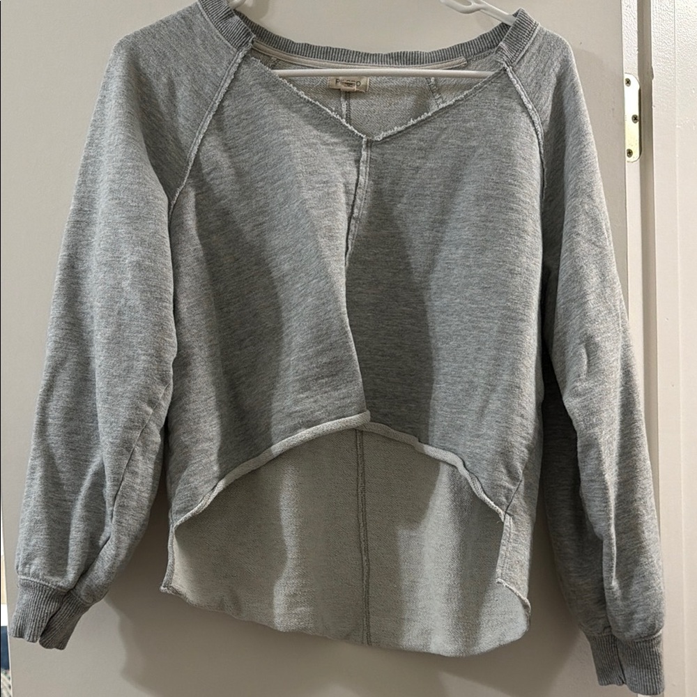 Pilcro Reworked Popover Sweatshirt - Picture 3 of 5